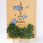 Painting "Eiffel Tower" | 15x20 cm