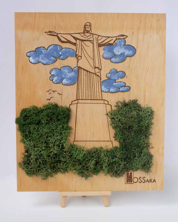 Picture "Ticket to Rio" | 25x30 cm