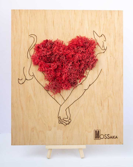 Picture "Love" | 25x30 cm