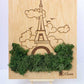 Painting "Eiffel Tower" | 25x30 cm