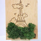Картина - Айфелова кула | 15х20 см