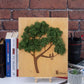 Картина - Дърво на Влюбените | 25x30 см