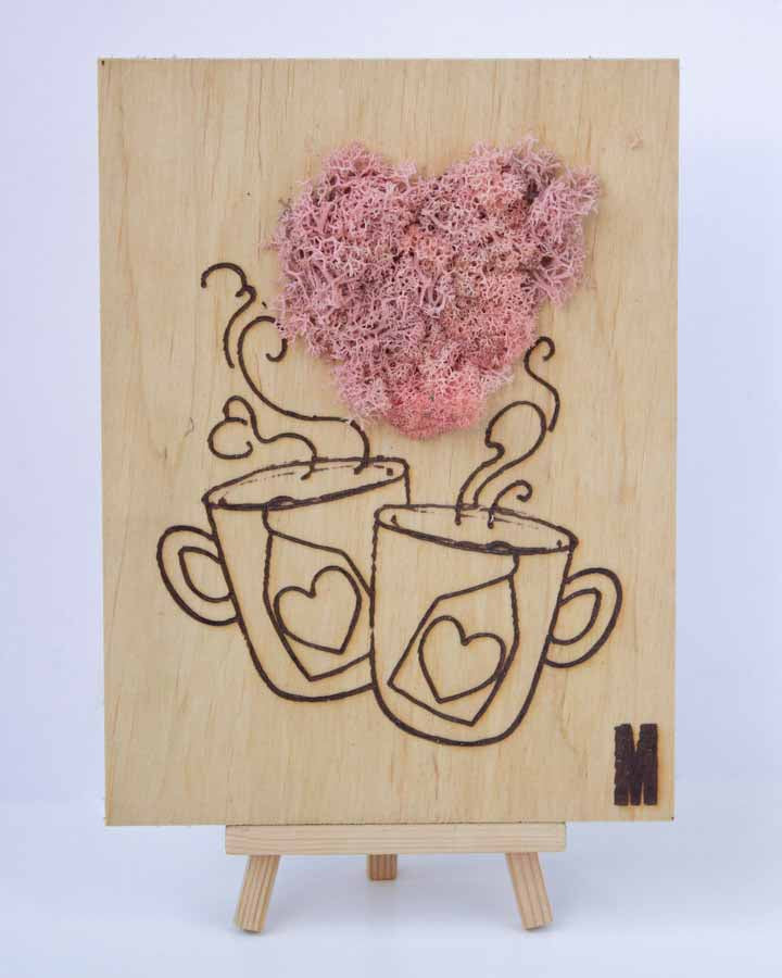 Картина - Чай за Двама | 15х20 см